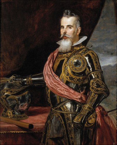 Juan Francisco de Pimentel, comte de Benavente, c.1648 - Diego Rodriguez de Silva y (attr. to) Velazquez