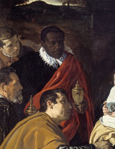 Adoration des Mages (détail) - Diego Velázquez