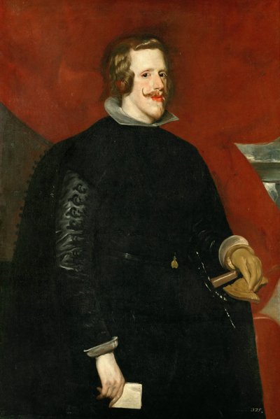 Baroque : Portrait de Philippe IV d