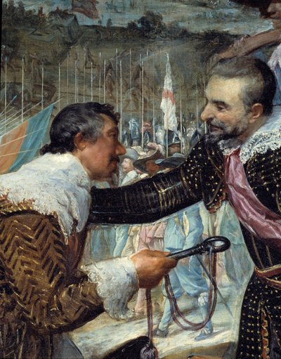 La reddition de Breda - Diego Velázquez