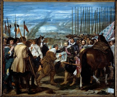 La reddition de Breda - Diego Velázquez