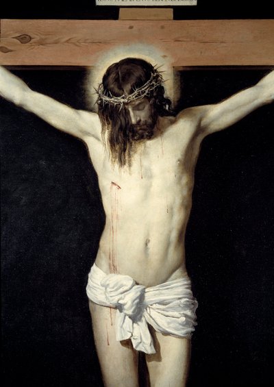 Christ crucifié (détail) - Diego Velázquez