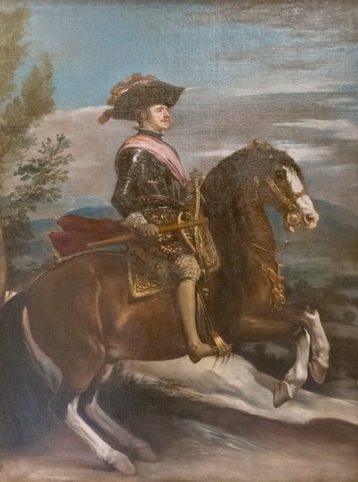 Portrait équestre de Philippe IV - Diego Velázquez