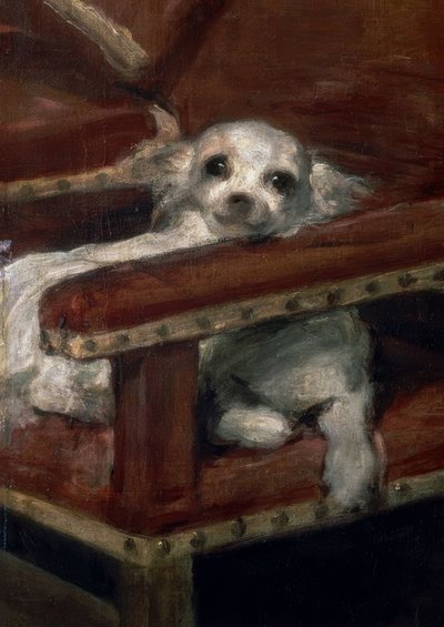 Infant Philippe Prosper (détail) - Diego Velázquez