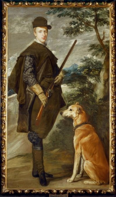 Cardinal-Infant Don Ferdinand en chasseur - Diego Velázquez