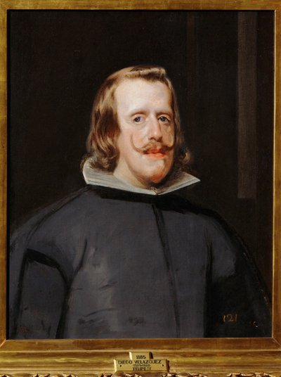 Le roi Felipe IV d