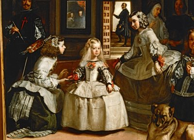 Las Meninas ... (peinture sur toile) - Diego Rodriguez de Silva y Velazquez