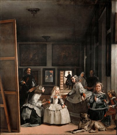 Les Ménines ou La Famille de Philippe IV - Diego Velázquez