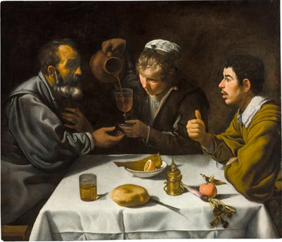 Le déjeuner - Diego Velázquez