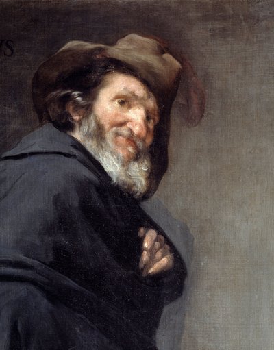 Ménippe (détail) - Diego Velázquez