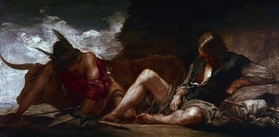 Mercure et Argo, c.1659 - Diego Rodriguez de Silva y Velazquez