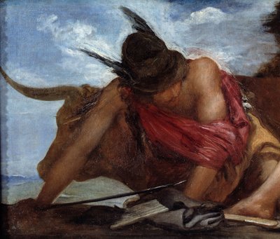 Mercure et Argos (détail) - Diego Velázquez
