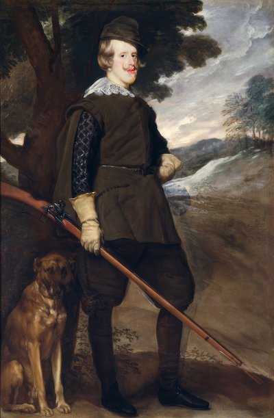 Philippe IV en costume de chasse - Diego Velázquez