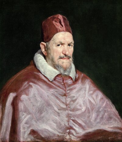 Pape Innocent X, c.1651 - Diego Velázquez