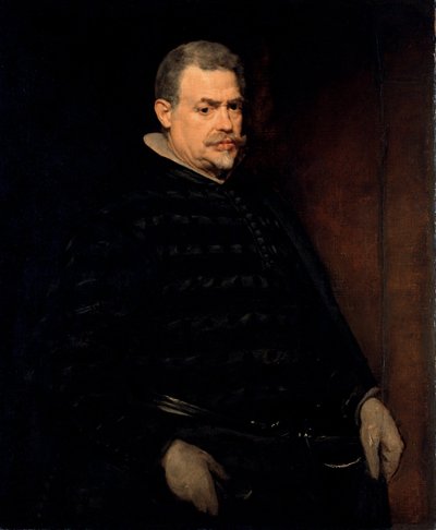 Portrait de Don Juan Mateos (mort 1643) - Diego Velázquez