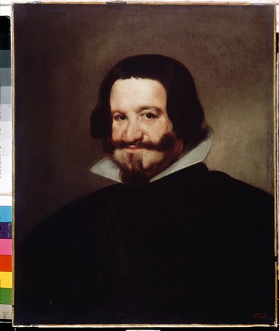 Portrait du comte duc d