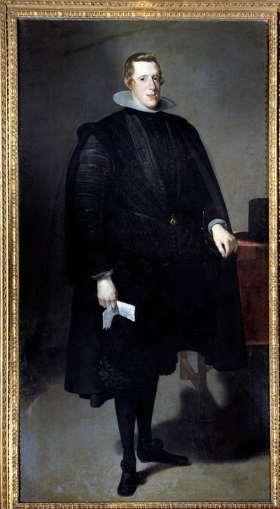 Portrait en pied de Philippe IV - Diego Velázquez