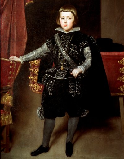Portrait de Baltasar Carlos d