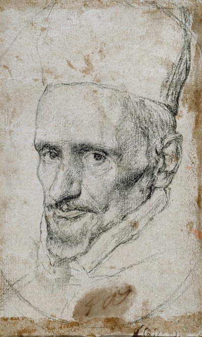Portrait du cardinal Gaspar de Borja y Velasco - Diego Velázquez