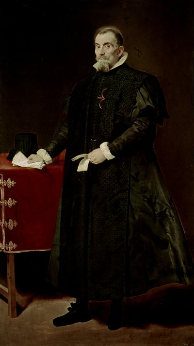 Portrait de Don Diego de Corral Arellano, vers 1631 - Diego Rodriguez de Silva y Velazquez