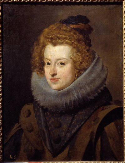 Portrait de Dona Maria, reine de Hongrie - Diego Velázquez