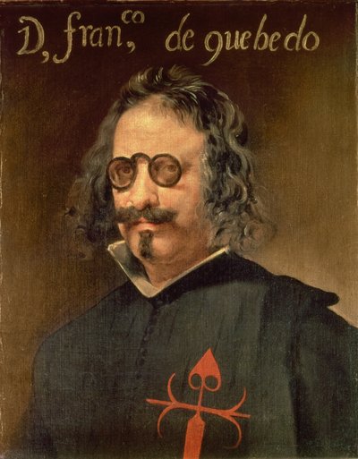 Portrait de Francisco de Quevedo y Villegas (1580-1645) - Diego Velázquez