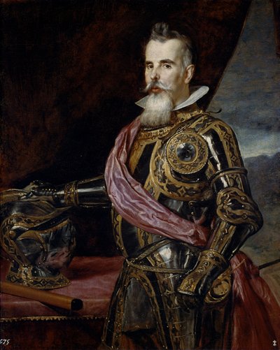 Portrait de Juan Francisco Pimentel, comte de Benavente - Diego Rodriguez de Silva y Velazquez