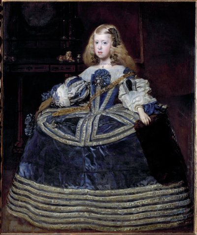 Portrait de Marguerite Thérèse, infante d
