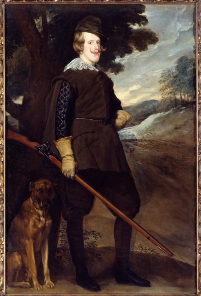 Portrait de Philippe IV (1605-1665), roi d