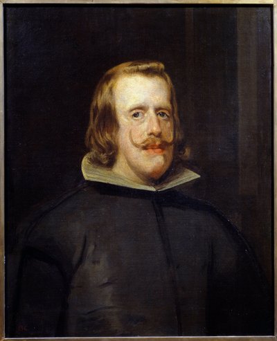 Portrait de Philippe IV - Diego Velázquez