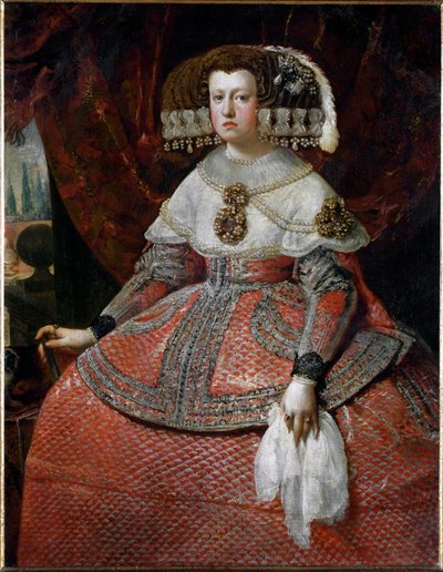 Portrait de la reine Maria Anna d