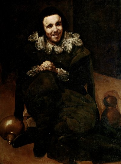 Portrait du bouffon Calabacillas, vers 1639 - Diego Rodriguez de Silva y Velazquez