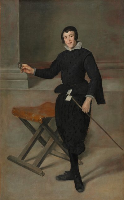 Portrait du bouffon Calabazas, vers 1631-1632 - Diego Velázquez