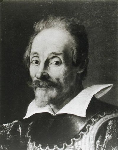 Portrait du Marquis Ambrogio Spinola (1569-1630) (détail) - Diego Velázquez