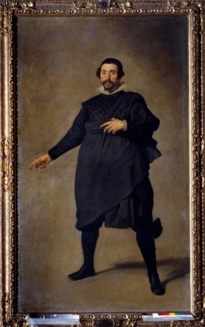 Portrait du bouffon Pablo de Valladolid - Diego Velázquez