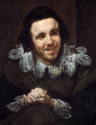 Portrait du bouffon Don Juan Calabacillas (détail) - Diego Velázquez