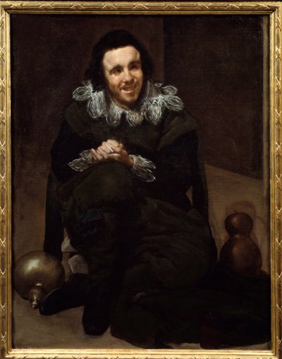 Portrait du bouffon Don Juan Calabacillas - Diego Velázquez
