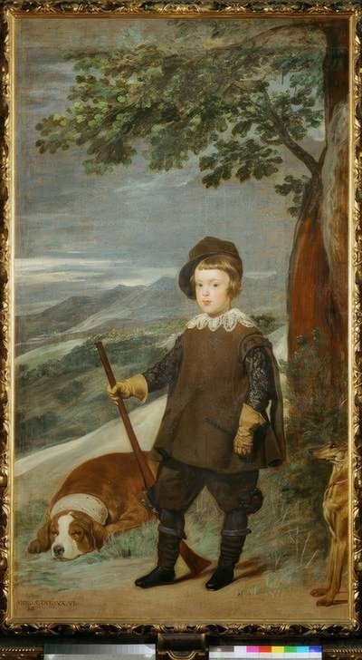 Prince Baltasar Carlos en chasseur - Diego Velázquez