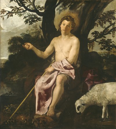 Saint Jean-Baptiste dans le désert, vers 1622 - Diego Velázquez