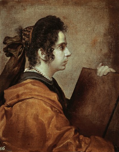 Sibilla (Juana Pacheco), vers 1632 - Diego Rodriguez de Silva y Velazquez