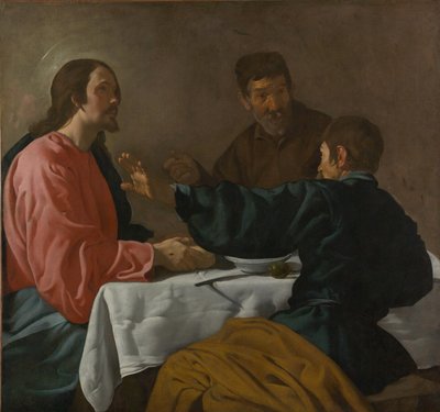 Souper à Emmaüs - Diego Velázquez