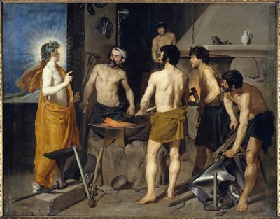 La Forge de Vulcain - Diego Velázquez
