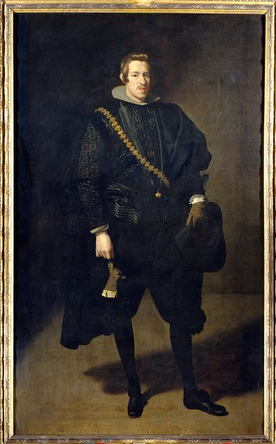 Le jeune Don Carlos (détail) - Diego Velázquez