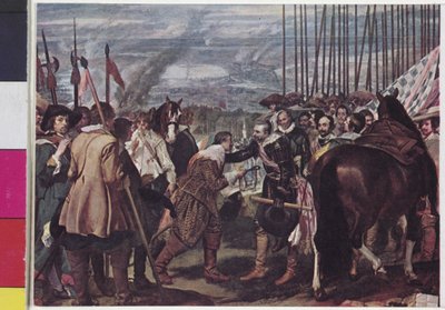 La Reddition de Breda 1625 Diego Velazquez - Diego Rodriguez de Silva y Velazquez