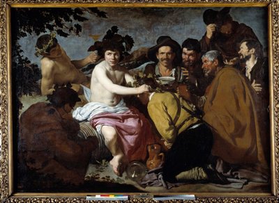 Le triomphe de Bacchus ou "Les ivrognes" - Diego Velázquez