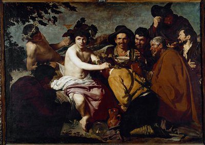 Le triomphe de Bacchus ou les ivrognes - Diego Velázquez