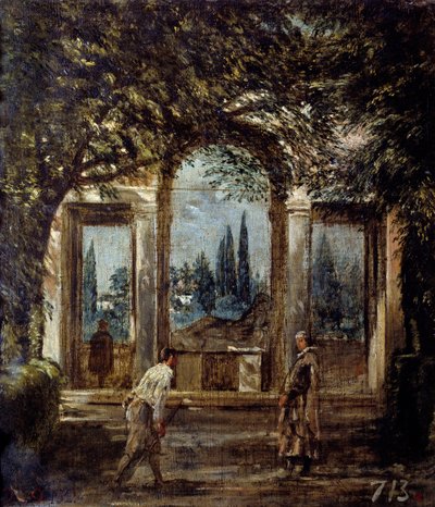 Villa Medicis à Rome, Pavillon Cléopâtre ou 