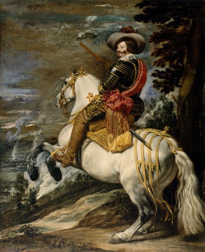 Don Gaspar de Guzman, Comte-Duc d