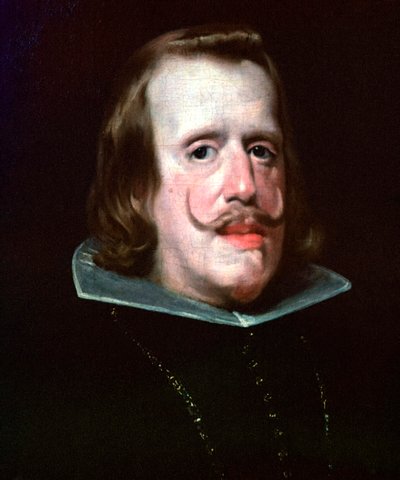 Portrait du roi Philippe IV d