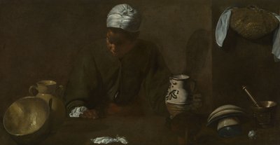 Scène de cuisine - Diego Velázquez